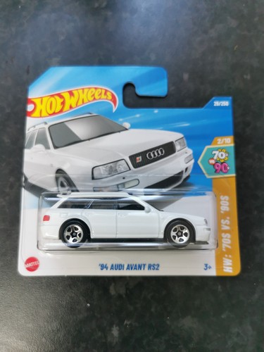 Hot wheels audi - wheels, avant