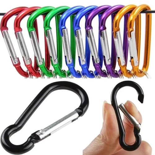 Carabiner clip x10 multi - carabiner,