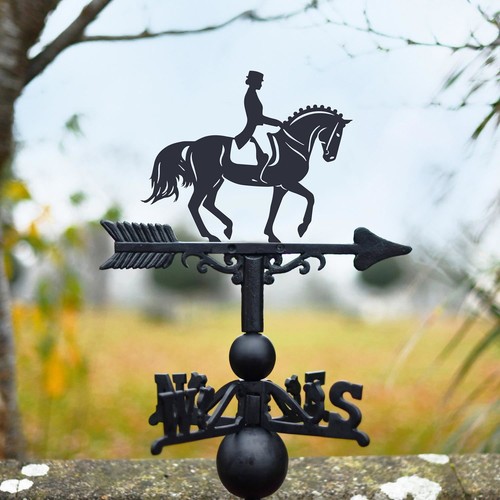 Dressage horse weathervane - dressage,
