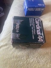 Abu Cardinal 44  Vintage Model