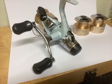 Shimano Stradic 2500 GTM-RB with 2 spare spools