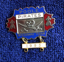 Speedway badge Poole Pirates