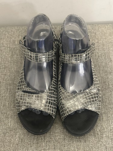 Wolky women gray - gray, metallic
