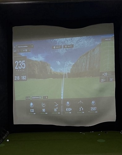 Skytrak golf simulator launch - skytrak,