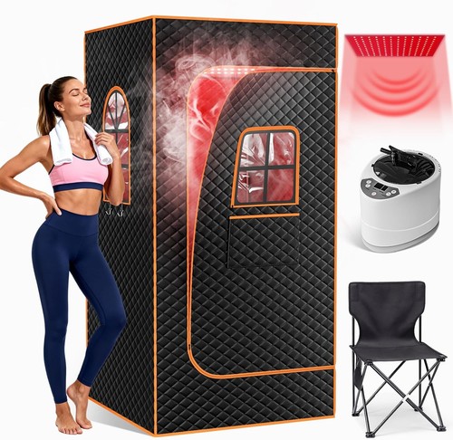 Portable infrared sauna for - sauna, 1