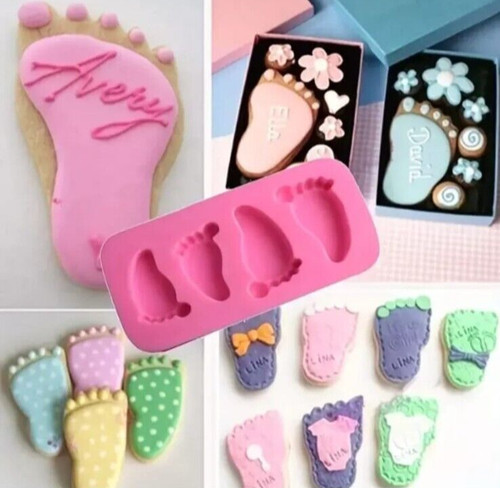 Baby feet cake mould mold - cake, mould/mold