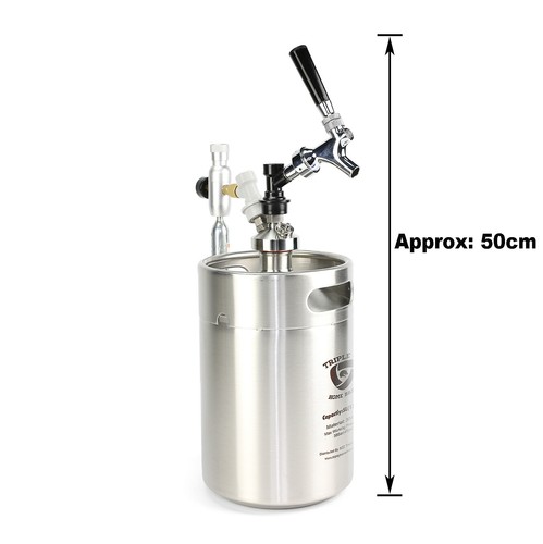 Mini keg faucet pressurized - mini,