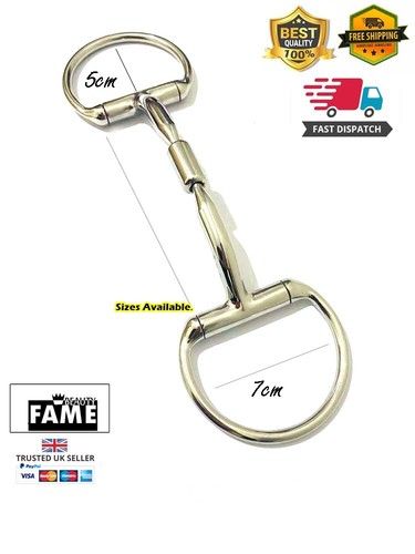 Myler eggbutt inwire - eggbutt,