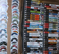 SONY PLAYSTATION PORTABLE PSP GAMEs YOU PICK BUY 2 GET 1 50% OFF PLAY TESTED