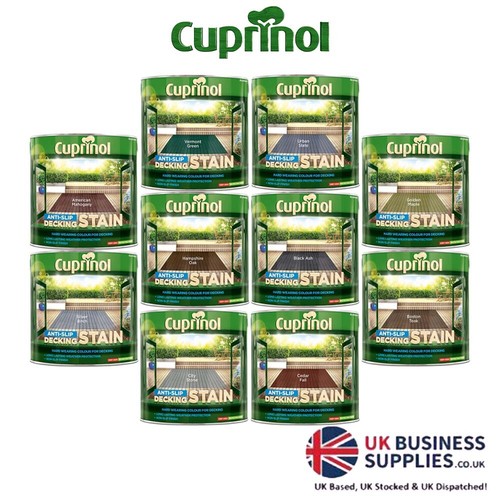 Cuprinol anti slip decking - cuprinol, anti-slip
