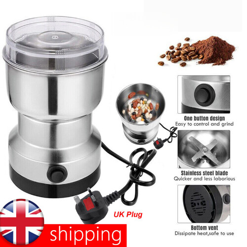 Electric coffee grinder - coffee,