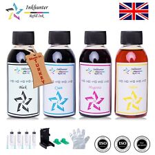 4x100 ml Refill ink Kit for Canon PG-545 CL-546 & XL Cartridges