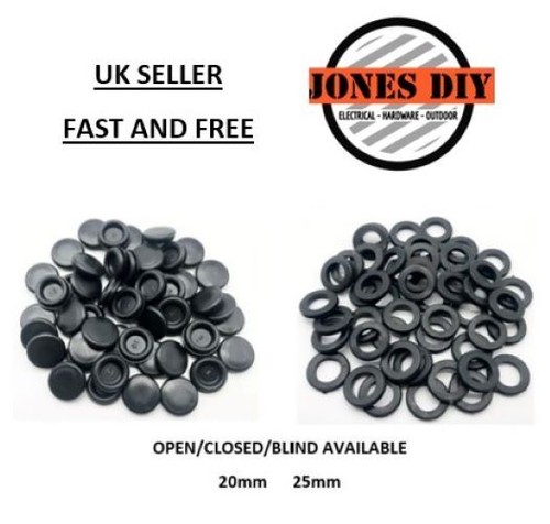 Pvc rubber grommet 20mm - grommet, 25mm