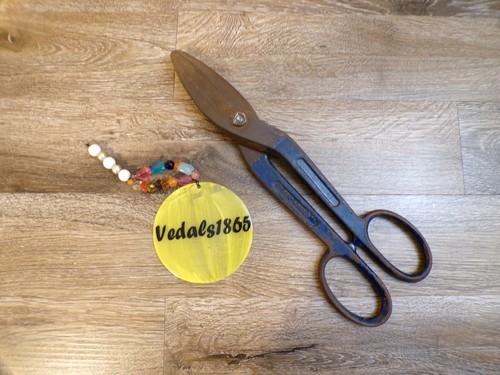 Malco vintage tin snips - m-18,