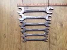6 Gordon Tools 1"to 7/16"AF