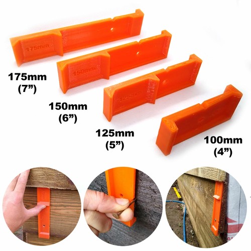 Feather edge close board - edge,