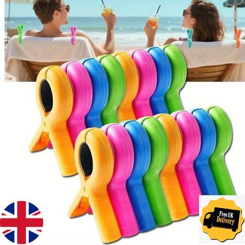 Pcs beach towel clips for - pcs,