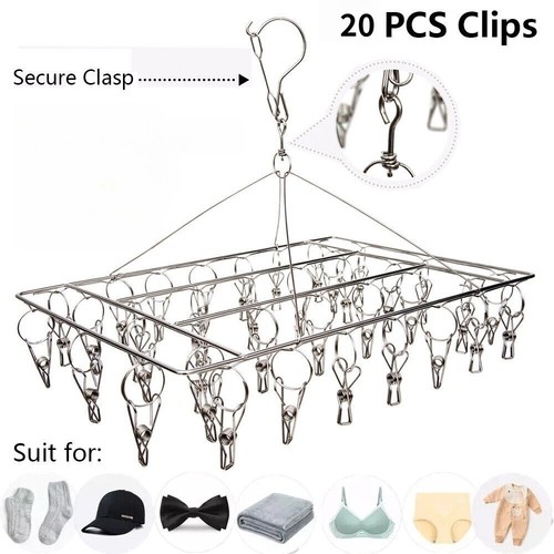 Strong clips stainless steel - clips,