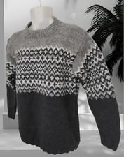 Pachamama mens hand knitted