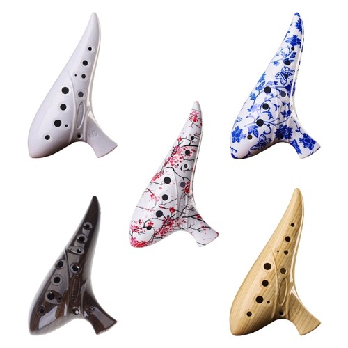 Hole ceramic ocarina - 12,