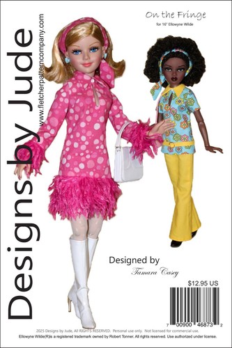 The fringe doll - on,