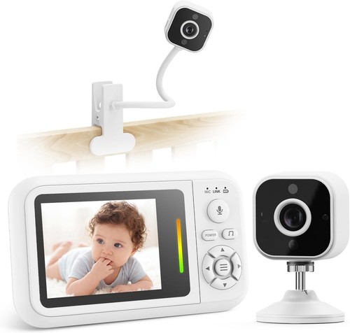 Baby monitor with camera - monitor,