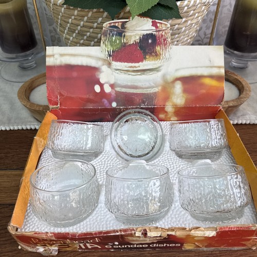 Ravenhead siesta sundae dishes - siesta,