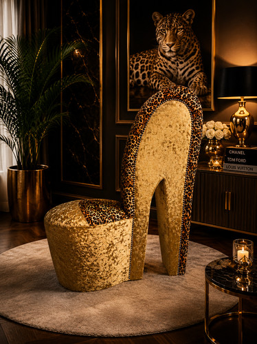 Golden luxe gold crush velvet - luxe,