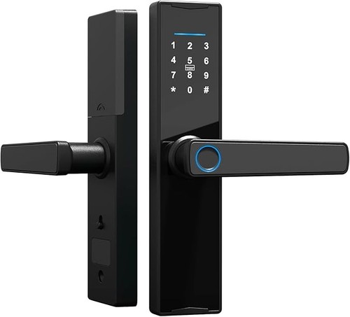 Tuya smart door lock - door,