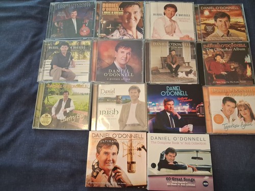 Daniel donnell 11 x cd - donnell,