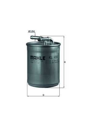 Knecht 494 fuel filter - 494,