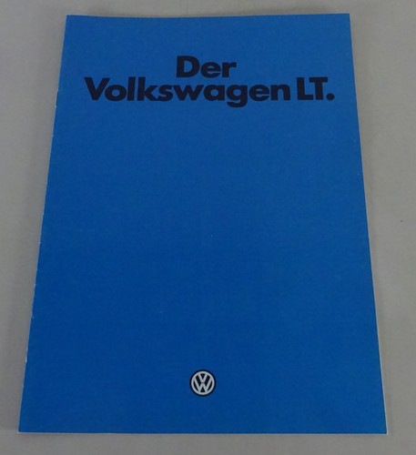 Brochure volkswagen lt - brochure, vw