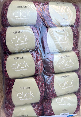 500gm pack sirdar click - 500gm,