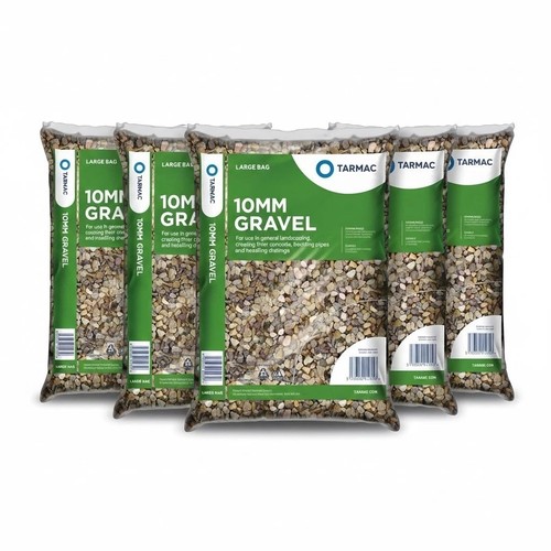 10mm pea gravel - pea,