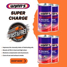 4 x Wynns Super Charge Oil