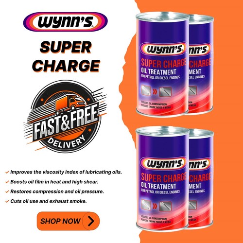Wynns super charge - wynns,