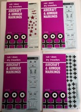 Letraset Scale Model Rub Down