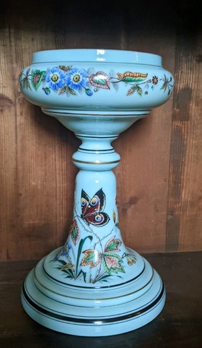 Victorian opaline blue - opaline,