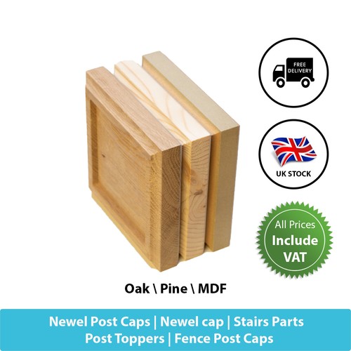 Newel post caps - caps,