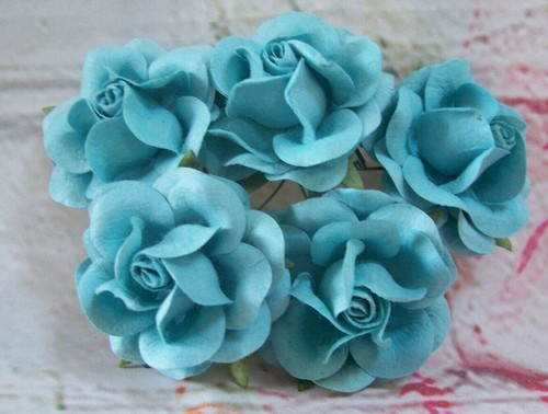 Mulberry paper roses flowers - mulberry,