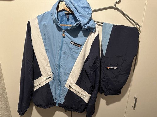 Ellesse tracksuit joggers size - tracksuit,