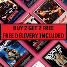 80s Classic Action Movie