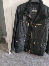 Barbour International Wax