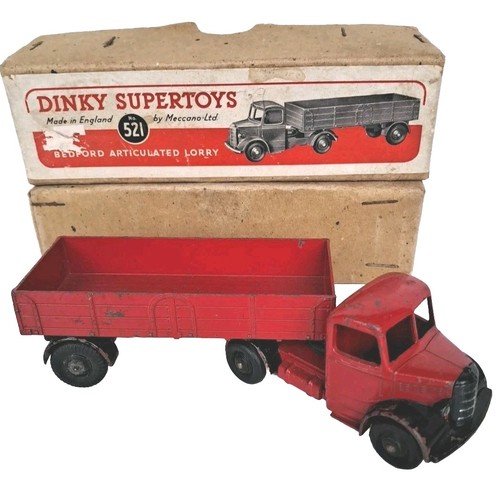Dinky supertoys 521 bedford - 521,