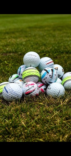 Premium brand golf balls - 30,