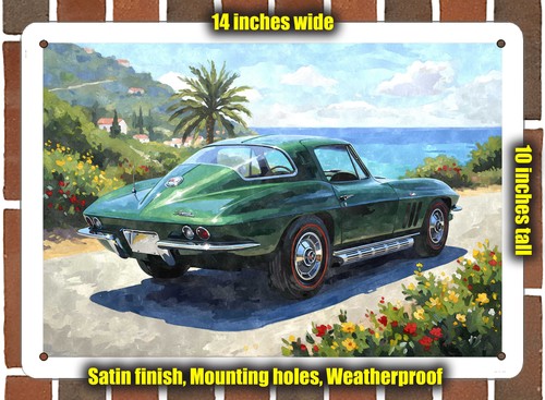 Metal sign 1965 - -, chevrolet