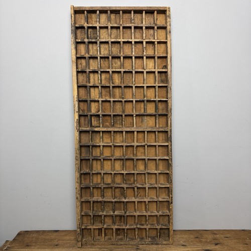 Vintage wooden printers tray - printers,
