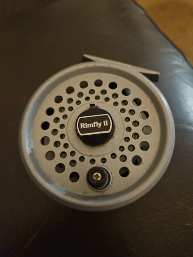 Vintage rimfly fly reel - rimfly,