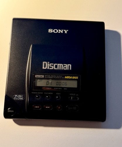 Sony discman compact - discman, cd