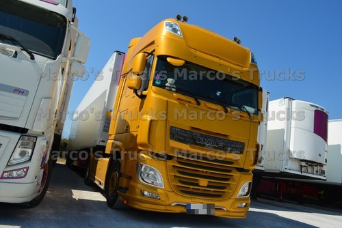 Truck photo daf box - xf,